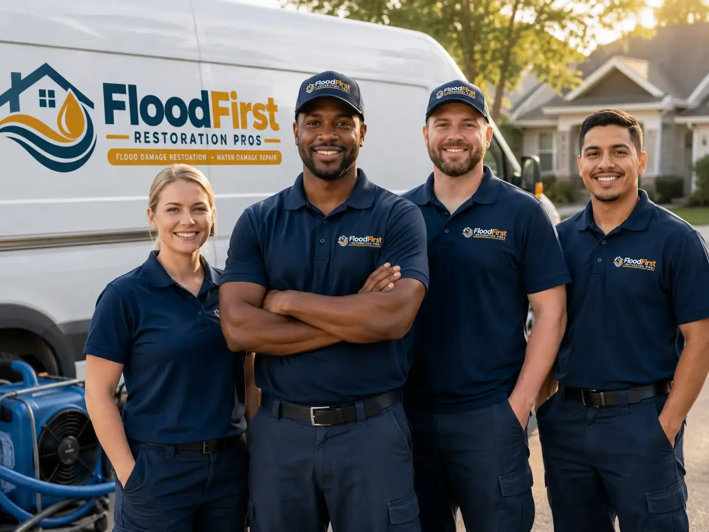Flood Damage Restoration company in Mosherville, MI